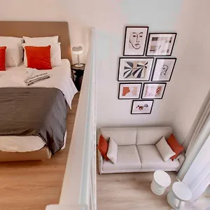 Suede Promenade Duplex At 1 Min From The Sea 2 Bathrooms Apartment